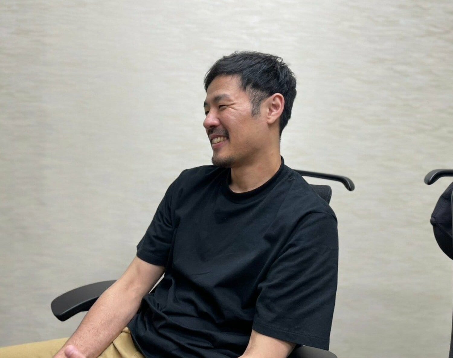 懐かしそうに当時を振り返る永野コーチ（筆者撮影）