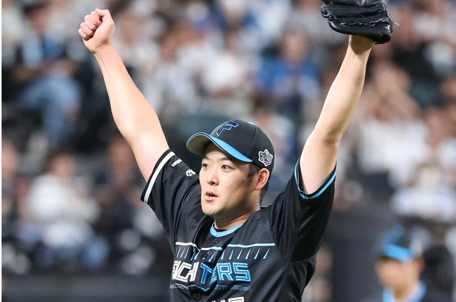 自作自演のピンチ脱出劇に新庄剛志監督が絶妙ニックネーム「明日から“さいこう ゆきや”に」日本ハム齋藤友貴哉の告白「自分が生まれ変われた試合」<Number Web> photograph by SANKEI SHIMBUN