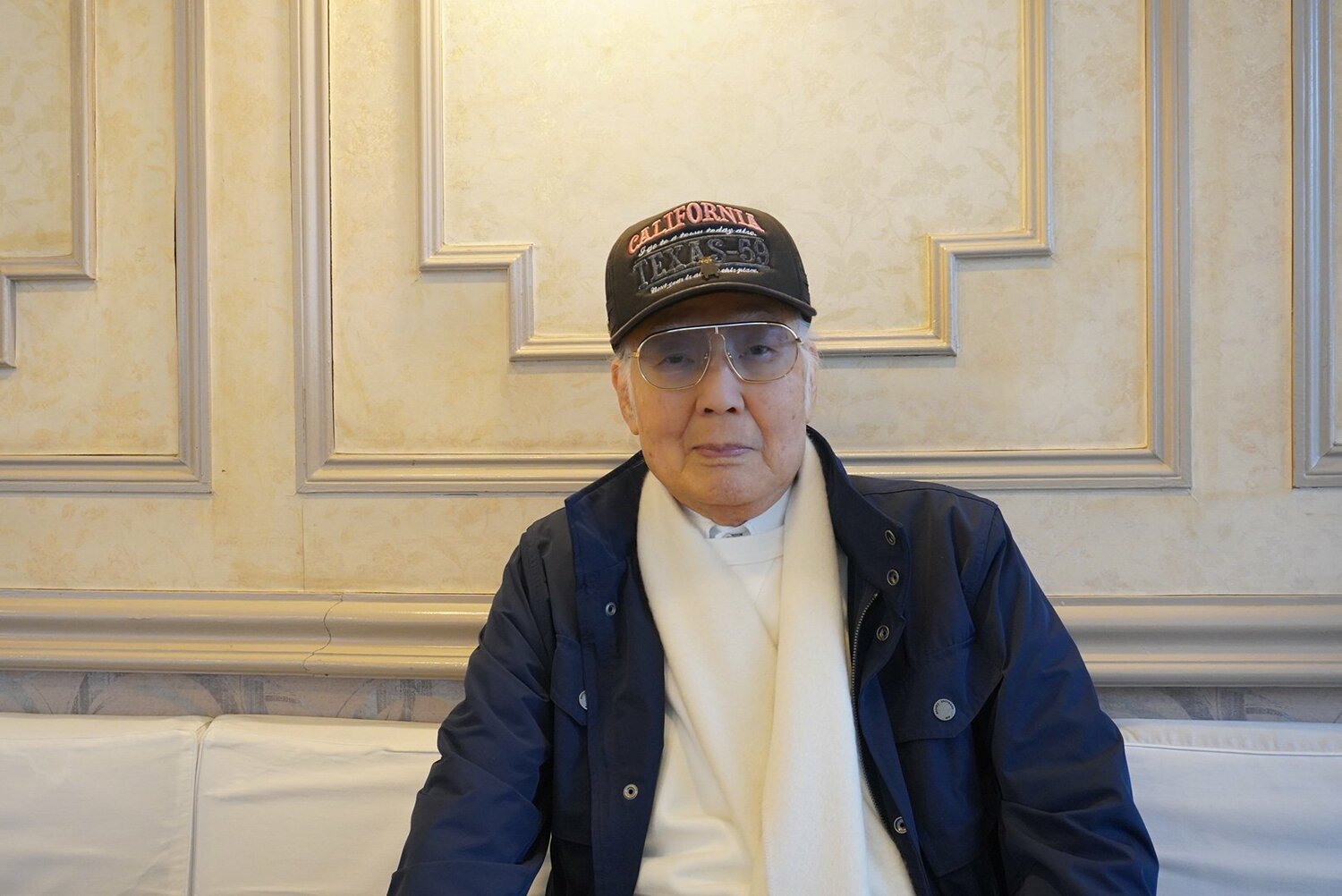 当時を回想する八名信夫さん（現・俳優）。1956年から3年間、東映フライヤーズに在籍した ©NumberWeb