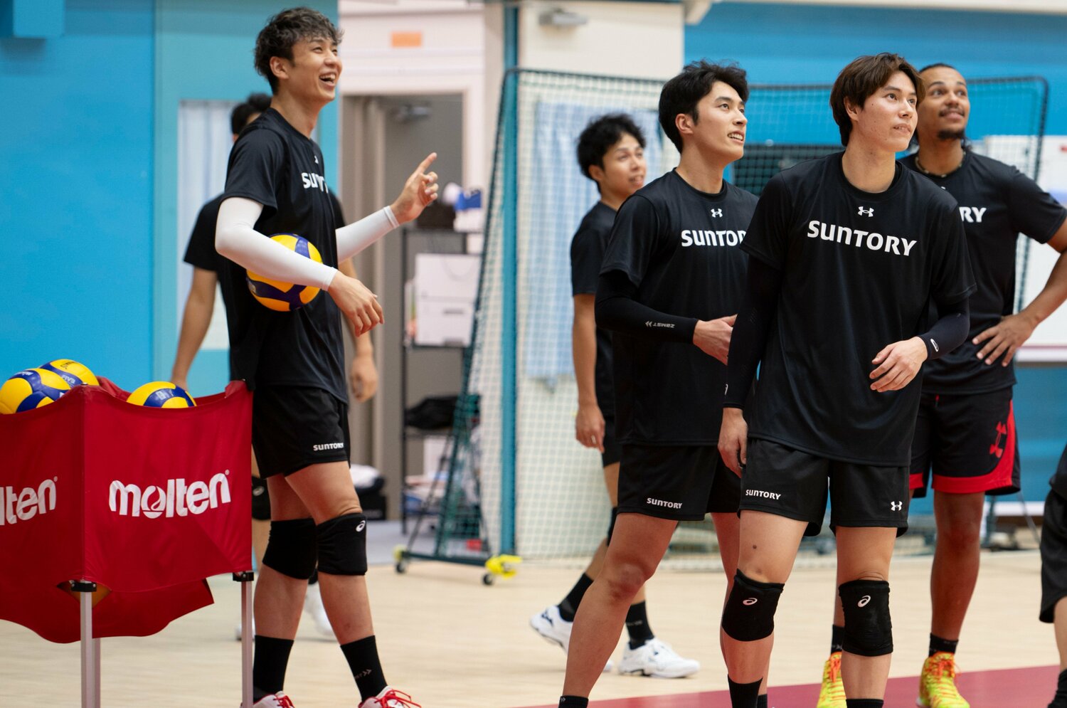 サンバーズの練習風景　©︎Tadashi Hosoda