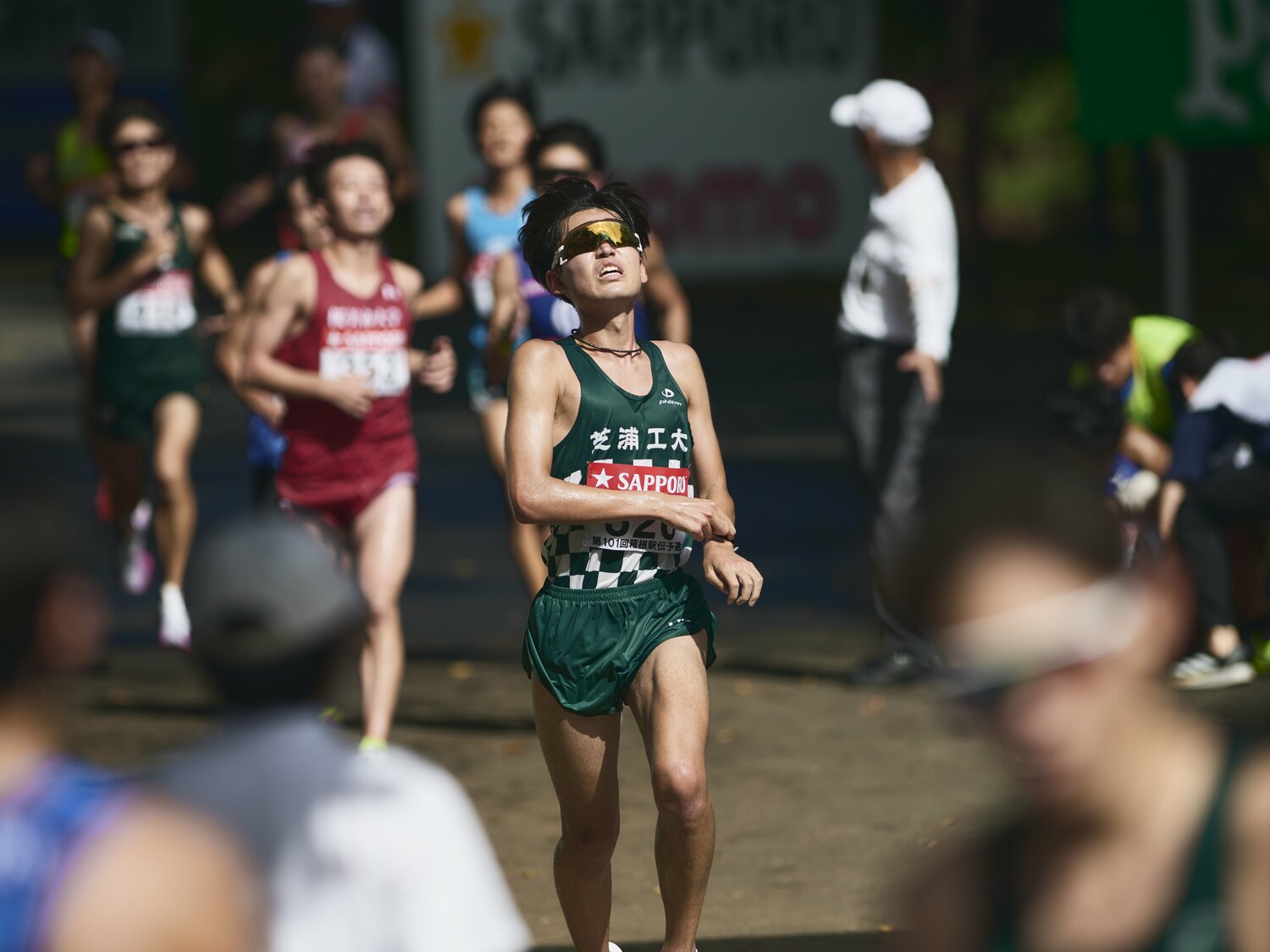 学生たちには、追い込まれれば頑張る下地はあった ©Yuki Suenaga