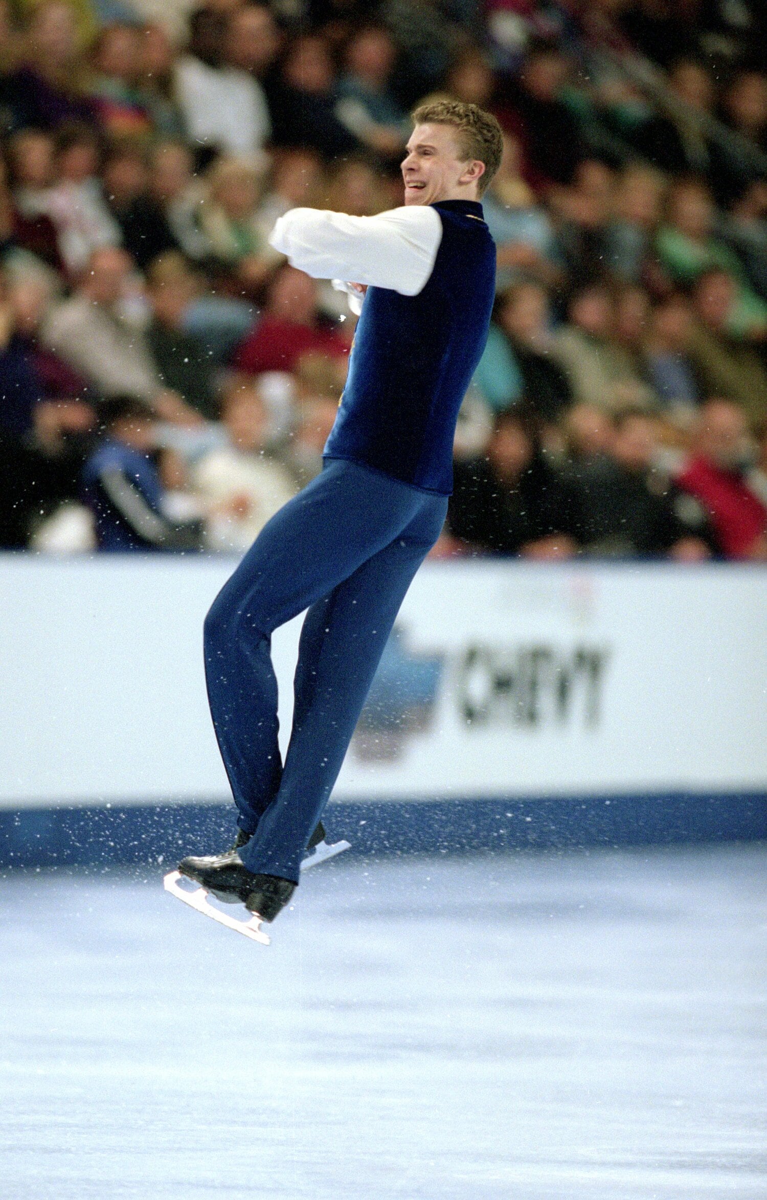 2000年スケートアメリカでのゲイブル氏。4回転に挑む選手も増えた現在のフィギュア界を喜んでいるという　©Getty Images