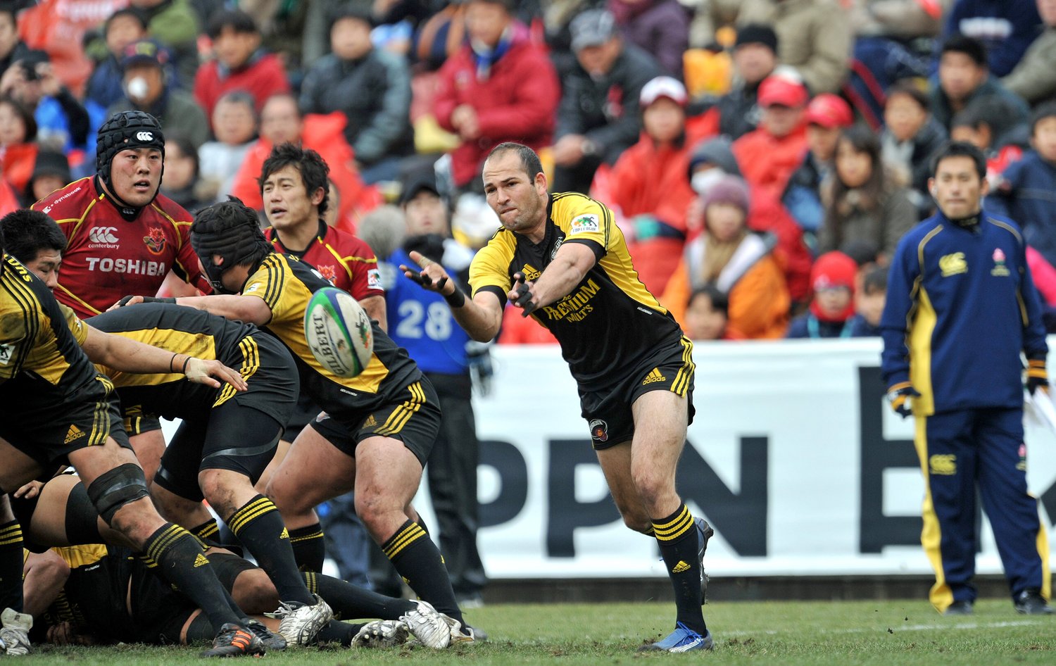 サントリー時代のフーリー・デュプレア　©︎AFLO