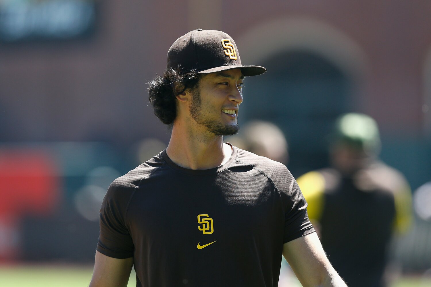 メンタルの切り替えには、家族との日常が大事だと語っていた　©Getty Images