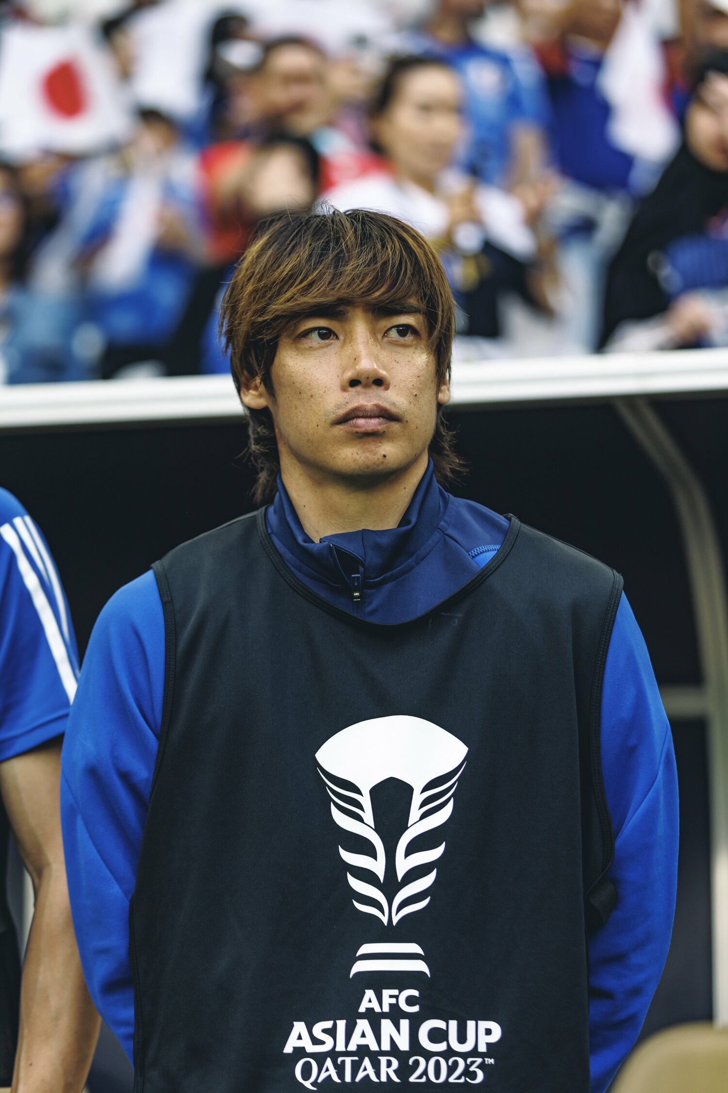 2月1日、JFAは伊東純也がチームを離れる旨のリリースを配信した　©Kiichi Matsumoto