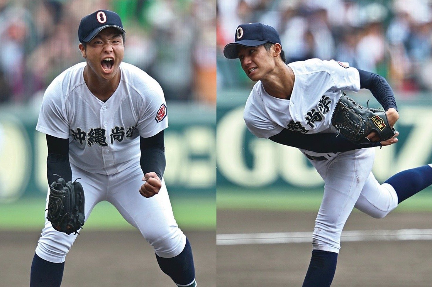 「甲子園優勝」沖縄尚学のWエース“背番号10”の新垣有絃が語った本音…「背番号1を付けてみたいと思うの？」記者の問いに何と答えたか＜Number Web＞ photograph by Hideki Sugiyama