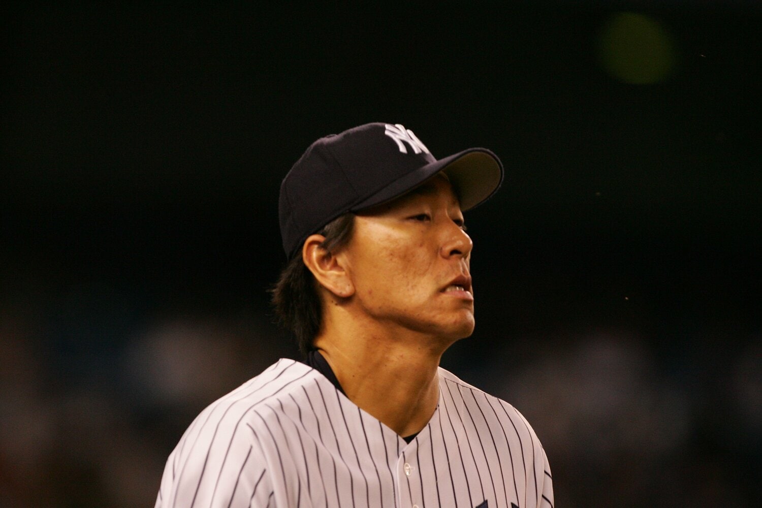 ヤンキースで4年目を迎えていた松井秀喜はWBCへの出場を辞退　©︎Koji Asakura