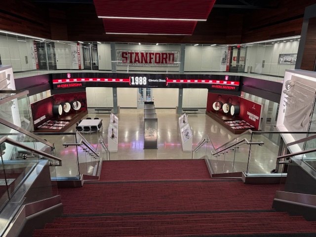 スタンフォード大キャンパス内の一部 ©Tsuyoshi Kawata