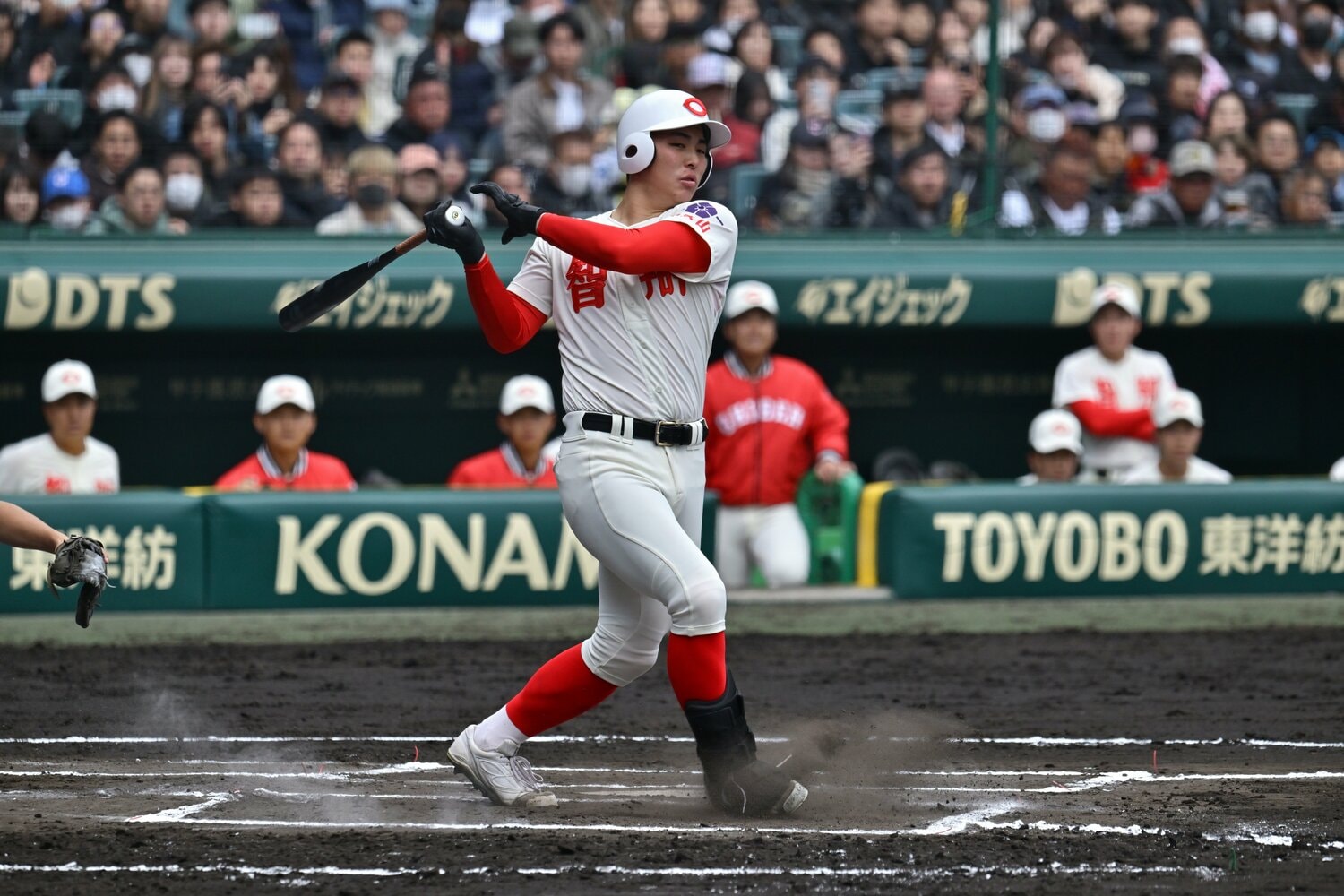 智弁和歌山の4番、福元も早稲田大に進学　©Hideki Sugiyama