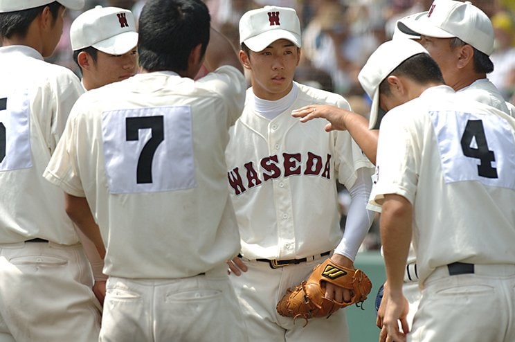 早実が甲子園優勝を果たした時には…©Takashi Shimizu