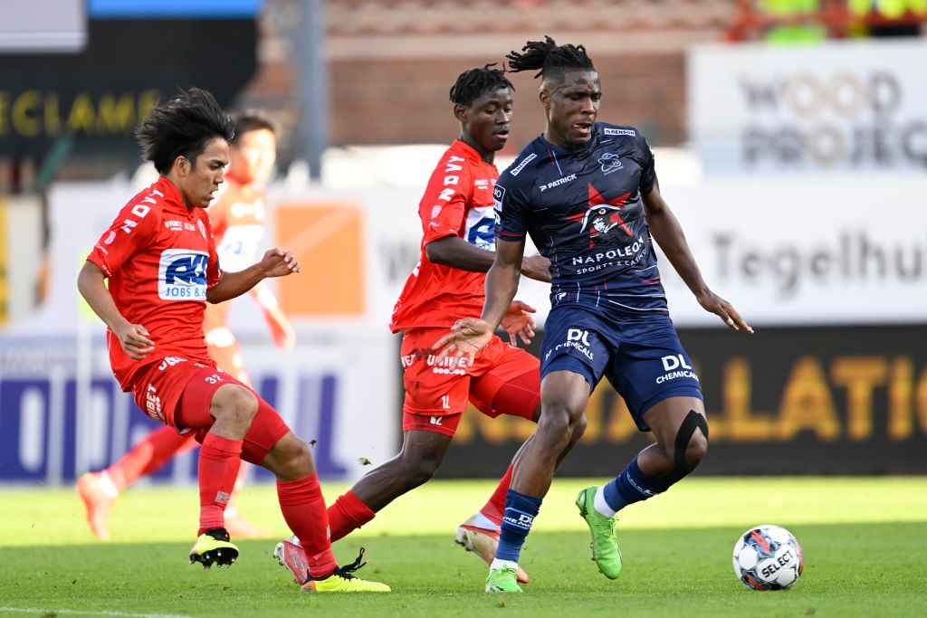 ズルテワレヘム戦での田中聡　©Getty Images