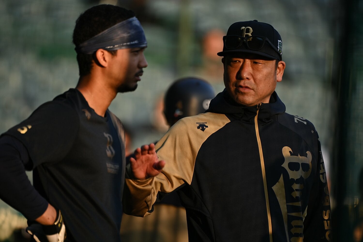 厳しくも温かい目で選手を見守った中嶋監督 ©︎Naoya Sanuki