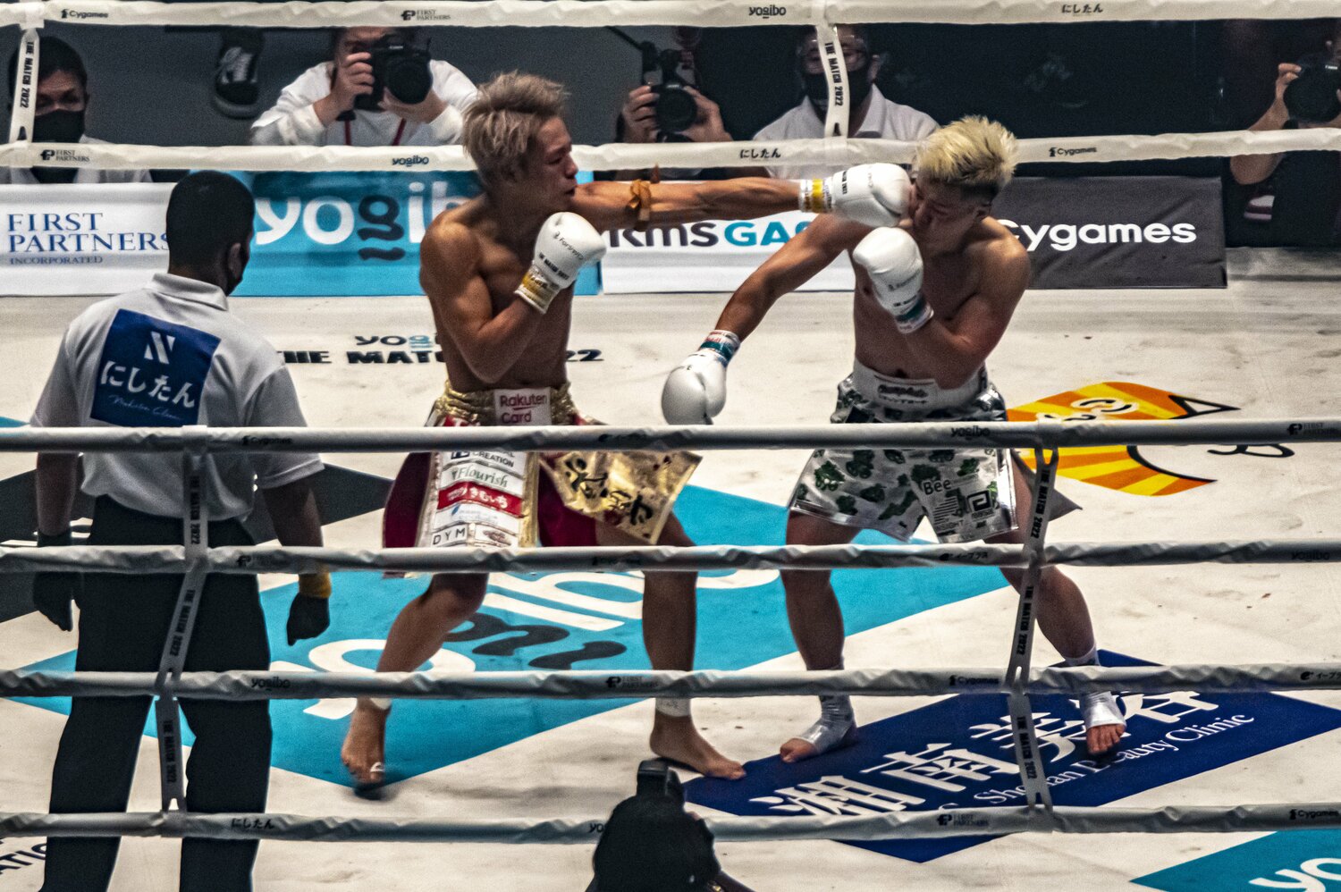 「THE MATCH」では死闘の末、那須川天心に敗れた武尊　©Takuya Sugiyama