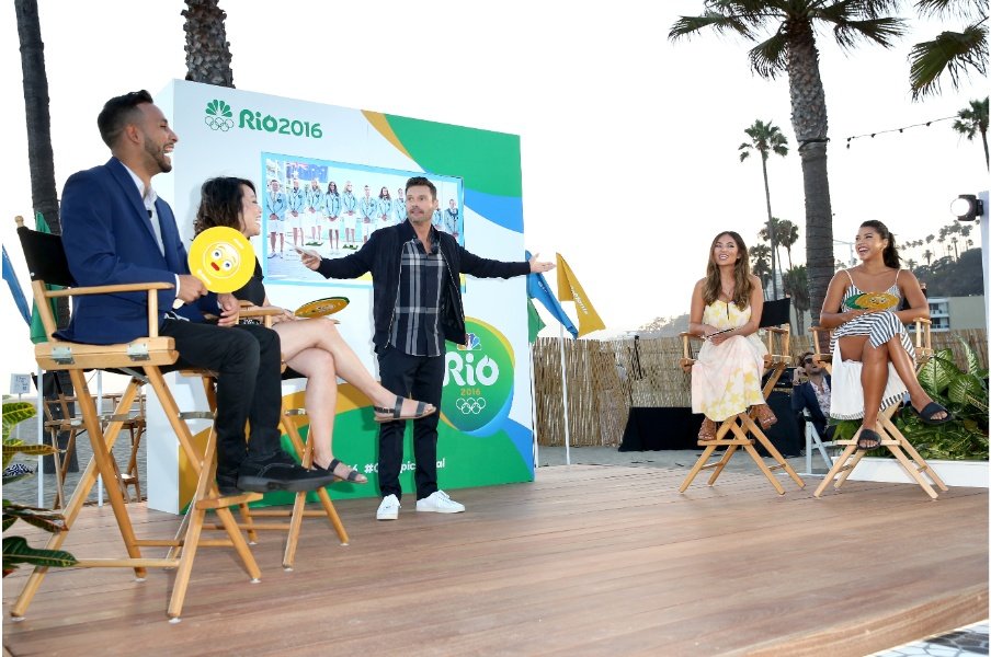 NBCテレビはリオ五輪でネットユーザーをターゲットにしたソーシャルイベントも開催したという©Getty Images