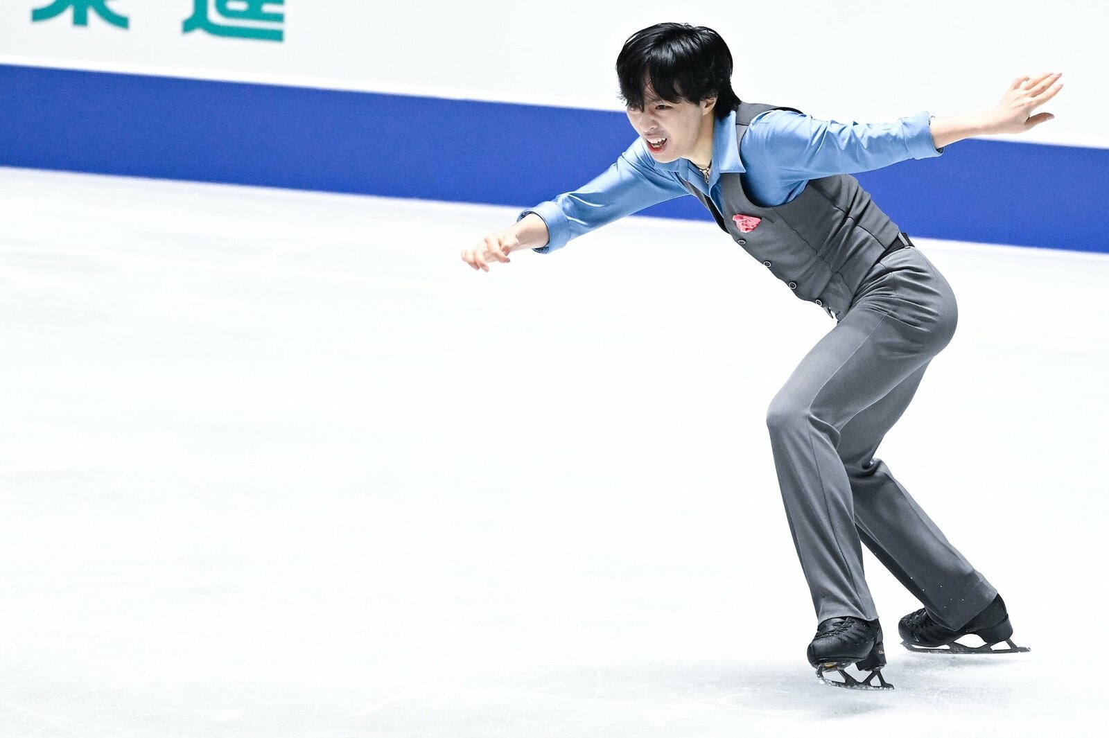 大舞台でついに実力を大爆発させた三浦佳生 ©️Asami Enomoto