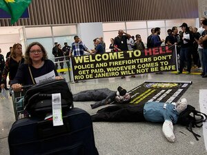 強盗に遭っている人は見捨てろ!?五輪開催地リオは「最悪」の状況。