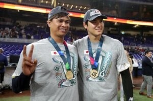 【WBC舞台裏】宇田川優希が大谷翔平に学んだ食生活「ゆで卵5〜6個、パスタは塩だけ」