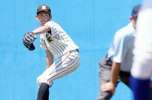 《甲子園》大会No.1右腕・風間球打（ノースアジア大明桜）がただの“本格派”ではない理由…勝負パターンが逆？
