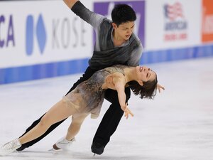 「できてた、できてた！」三浦璃来が嬉しそうに木原龍一を褒めて…りくりゅうがスケートアメリカ“逆転優勝”でつけた自信「疲れてる姿は見せない」