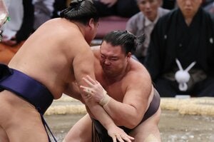 「左ヒザの大ケガ、まさかの2度目の転落…」元大関・朝乃山が見た“どん底”…記者が密着した復活劇「これが“最後の”平塚合宿となる覚悟です」