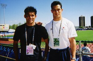 【前編から読む！】室伏広治がやり投2位？伝説の92年国体を旧友・照英が振り返る！