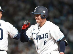 「チャンスでは自分に回ってこいと…」西武・渡部聖弥が明かした打撃論が凄い「華はないかもしれないが」熟練コーチも唸らせた実力派ルーキーの素顔
