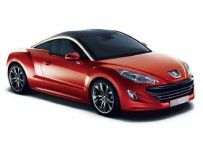 どのシリーズにも属さない、新しいプジョーが登場。～2ドアクーペ「プジョーRCZ」～＜Number Web＞ photograph by Sports Graphic Number