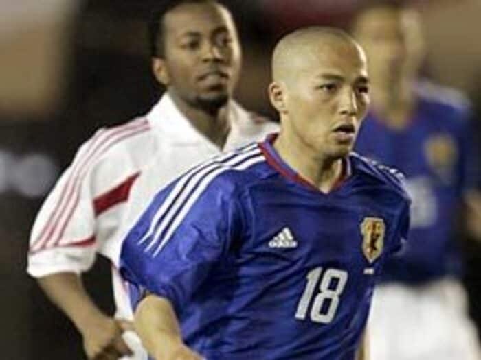 キリン･カップ（2005年５月27日）ＶＳアラブ首長国連邦（ＵＡＥ）＜Number Web＞ photograph by Takuya Sugiyama