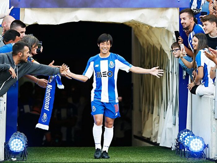 中島翔哉に前田、安西に権田……。ポルトガル日本人勢、開幕前の序列。＜Number Web＞ photograph by Daisuke Nakashima