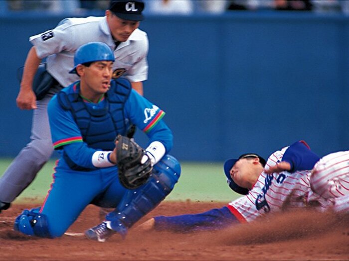 <頭脳派捕手の回顧>伊東勤「私が受けた史上最高の豪腕」<Number Web> photograph by Naoya Sanuki