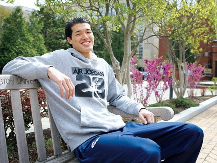 渡邊雄太「ただの夢から目標に」NBAデビュー2年前の手記と決意。<Number Web> photograph by Shizuka Minami