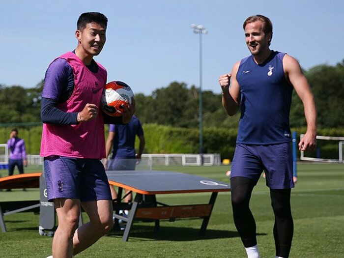 再開目前プレミア、CL争いが風雲急。トッテナムに心強すぎる3人が復帰。＜Number Web＞ photograph by Getty Images