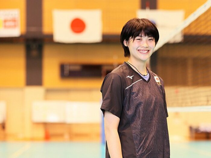 日本女子バレー若きエース候補。黒後愛が“黒後愛”の殻を破るとき。＜Number Web＞ photograph by Shigeki Yamamoto