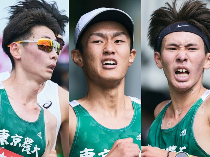 実は《怪物ルーキー》だけじゃない？…10年ぶりに箱根路復帰の東農大 “大根踊り”と一緒に年始に見たい「三段ロケットスタート」の可能性＜Number Web＞ photograph by Yuki Suenaga