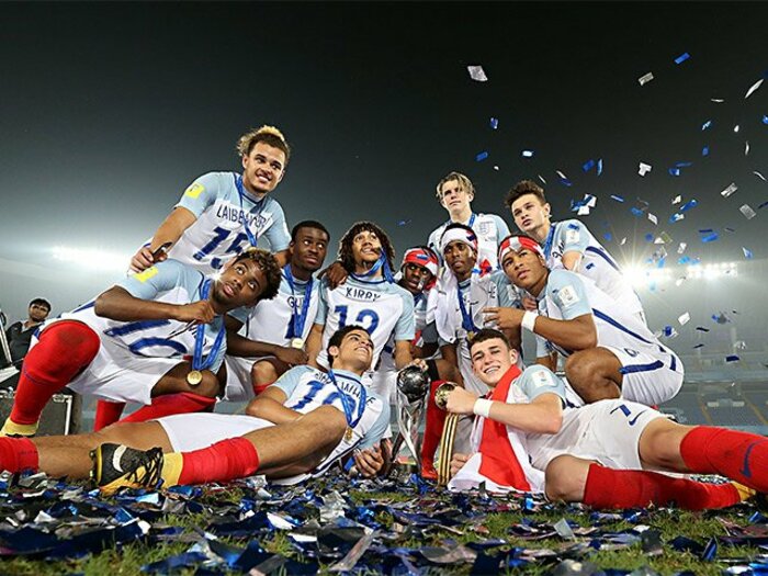 世界が羨むイングランドの才能たち。ペップが狙う20歳、マンUの10番も。<Number Web> photograph by Getty Images