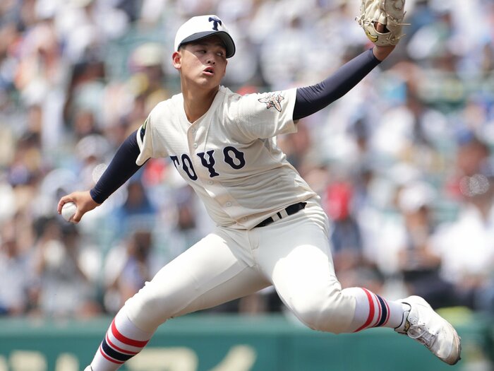 「投げられるまで待ってる」仲間の言葉が支えに…甲子園“14年ぶり復活の古豪”エースが“手術回避”で最後の夏に懸けるワケ「皆のために投げたい」＜Number Web＞ photograph by JIJI PRESS