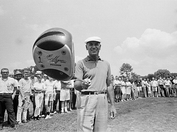 【ウッズも復帰を】「死亡」の誤報も出た大事故から“歴史的なカムバック”…ベン・ホーガンの不屈の精神とは？＜Number Web＞ photograph by Getty Images