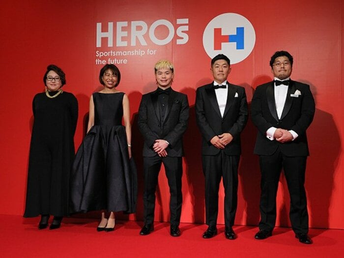 アスリートこそが社会課題解決のリーダーとして活躍する存在に。「HEROs AWARD 2024」を受賞した、5組の活動とは？＜Number Web＞ photograph by Shigeki Yamamoto