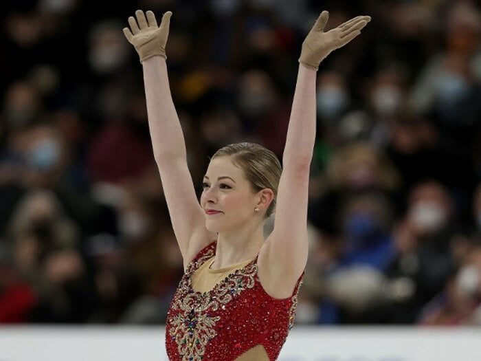 「天の与えてくれた期待を裏切った」グレイシー・ゴールドが“摂食障害”に苦しんだ本当の理由…全米までの“奇跡のような”復帰の旅＜Number Web＞ photograph by Getty Images