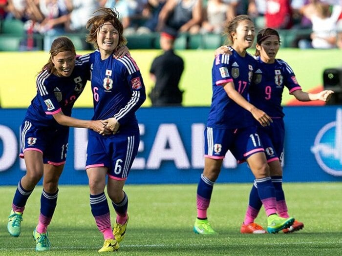 なでしこの決勝進出は「運」なのか？最後まで走った大儀見の、ある確信。＜Number Web＞ photograph by AFLO