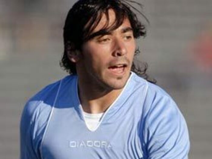 小柄なラベッツィ、ブレイクの予感。＜Number Web＞ photograph by AFLO