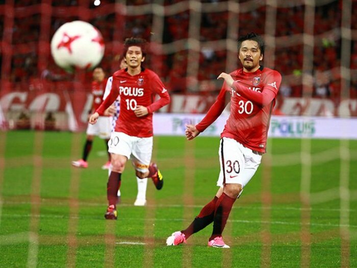浦和、1試合平均3得点が射程圏!シーズン最多ゴールは'98年の……。<Number Web> photograph by URAWA REDS