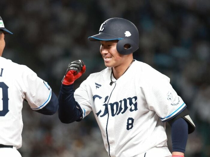 「チャンスでは自分に回ってこいと…」西武・渡部聖弥が明かした打撃論が凄い「華はないかもしれないが」熟練コーチも唸らせた実力派ルーキーの素顔＜Number Web＞ photograph by SANKEI SHIMBUN