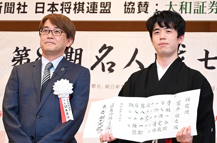 引退は投了と同じくらい難しいんですよ」羽生善治15歳～55歳の人生も