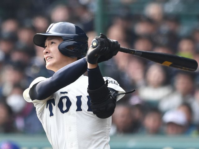 大阪桐蔭野球部の新入生が一番驚くことは？ 「最強世代」で最初に