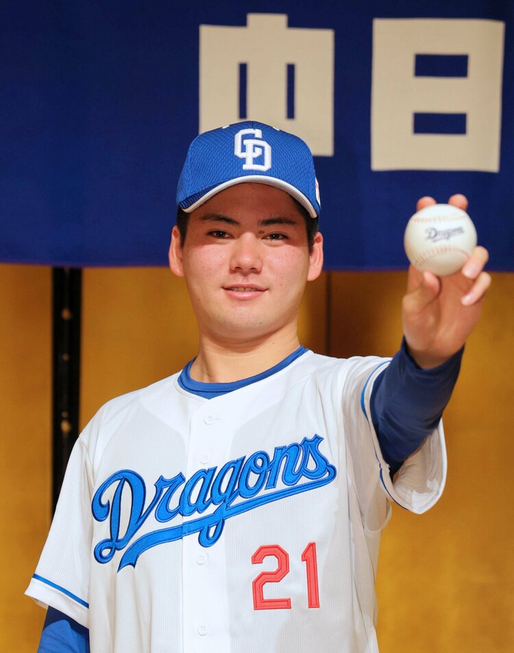 共演NG”中日ドラ1・金丸夢斗、有名審判員の父が「ただ一度だけ息子の