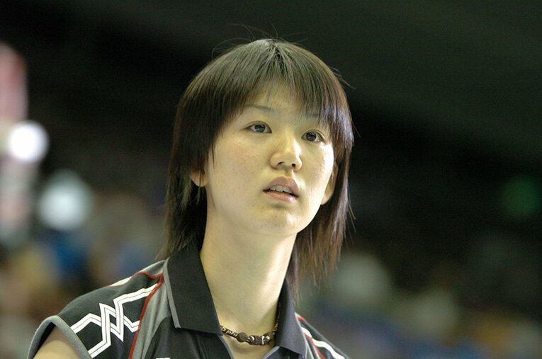 ＜龍角散presents エールの力2024⑤＞「プリンセス・メグには抵抗があったけれど…」。栗原恵を日本のエースに成長させた大声援の力。(1) ／ photograph by AFLO