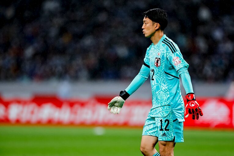 権田修一　©Kiichi Matsumoto/JMPA