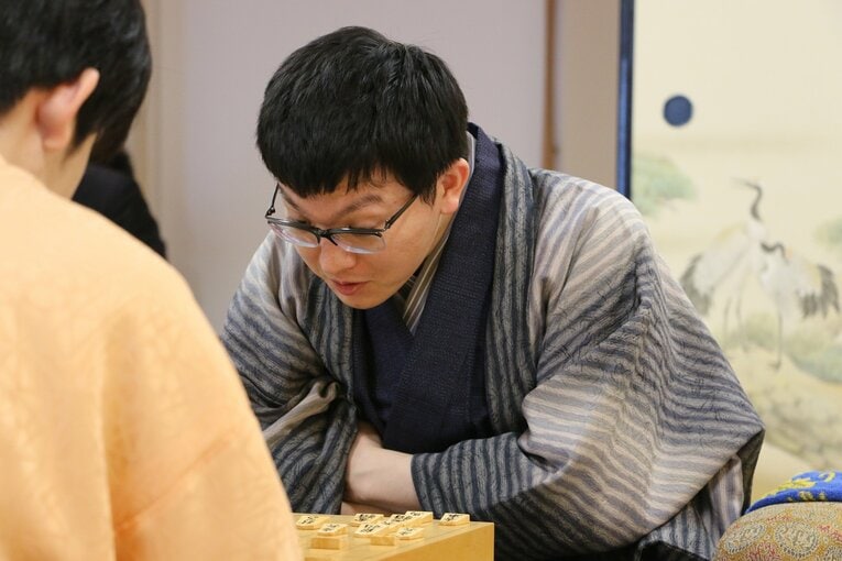 王将戦第7局の様子（写真は右に続きます）　©Shintaro Okawa