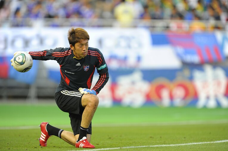 FC東京時代（2011年）　©︎Toshiya Kondo